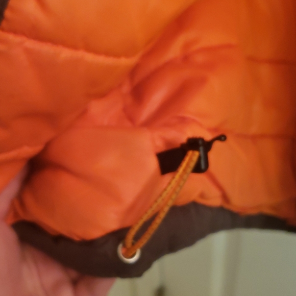 Champion Gray Hooded Jacket Medium - Picture 8 of 8